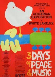 爱与和平：伍德斯托克音乐节40周年纪录片