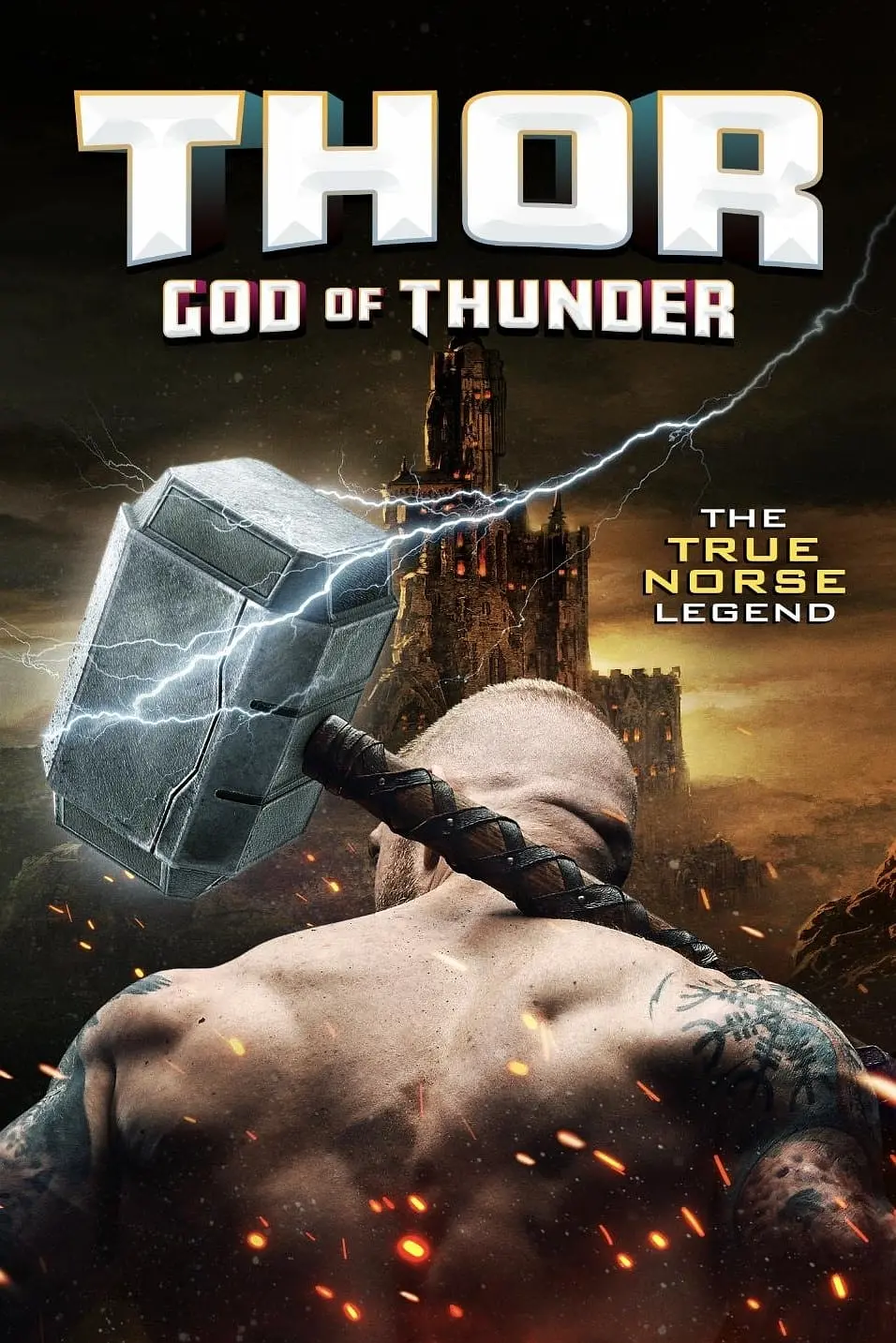 托尔：雷神Thor:GodofThunder